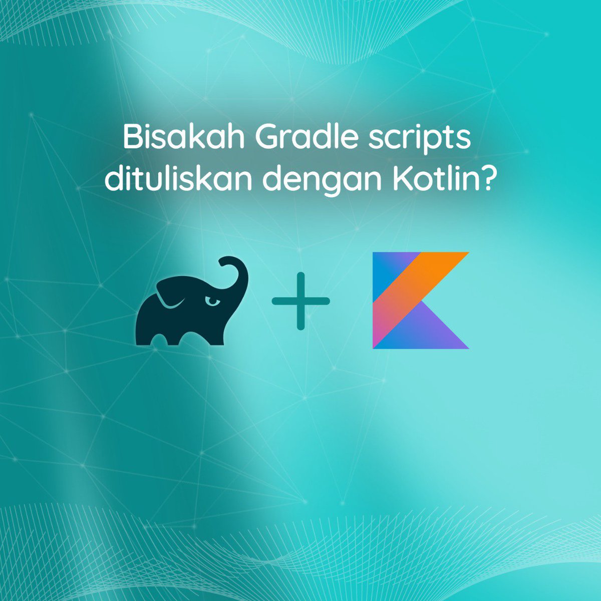 dicoding's tweet photo. Kotliners, tahukah kamu kalau Gradle scripts bisa dituliskan dengan #Kotlin? Ikuti langkah-langkah migrasi dari Groovy ke Kotlin DSL berikut. Inilah cara mudah #Gradle management yang lebih efisien. Cek https://t.co/RnAlWu0Lm4
#dicoding #dicodingacademy #dicodingtips https://t.co/RNHvp4Nhqn