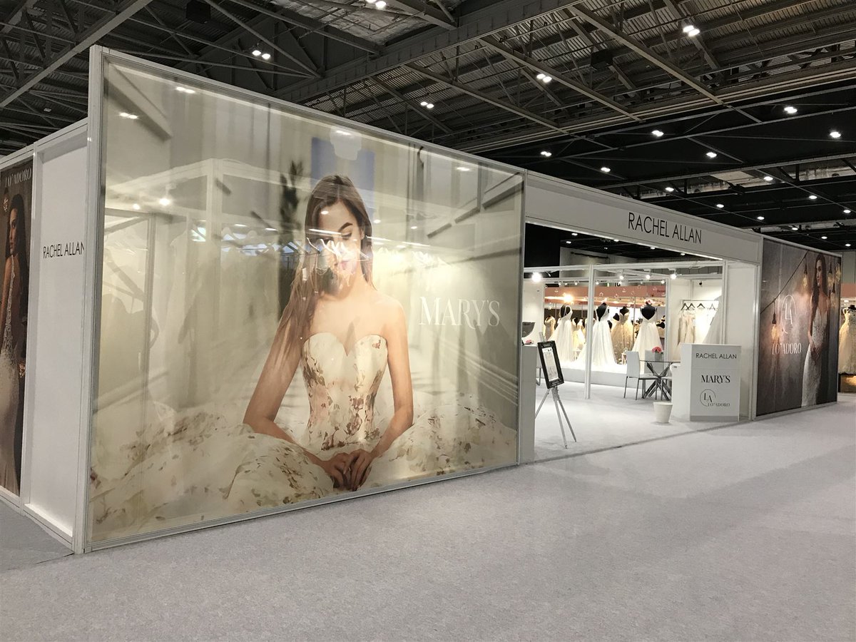 Psycho_Peacock's tweet photo. Recent #Install of #ExhibitionGraphics at London Bridal Fashion Week alongside @Fullcircle_eve ๐
Read all about our new partnership with #FCEvents โฌ๏ธ
https://t.co/qMyXf0GC89
#ThePeacockHasLanded https://t.co/LEruiOJ1qc