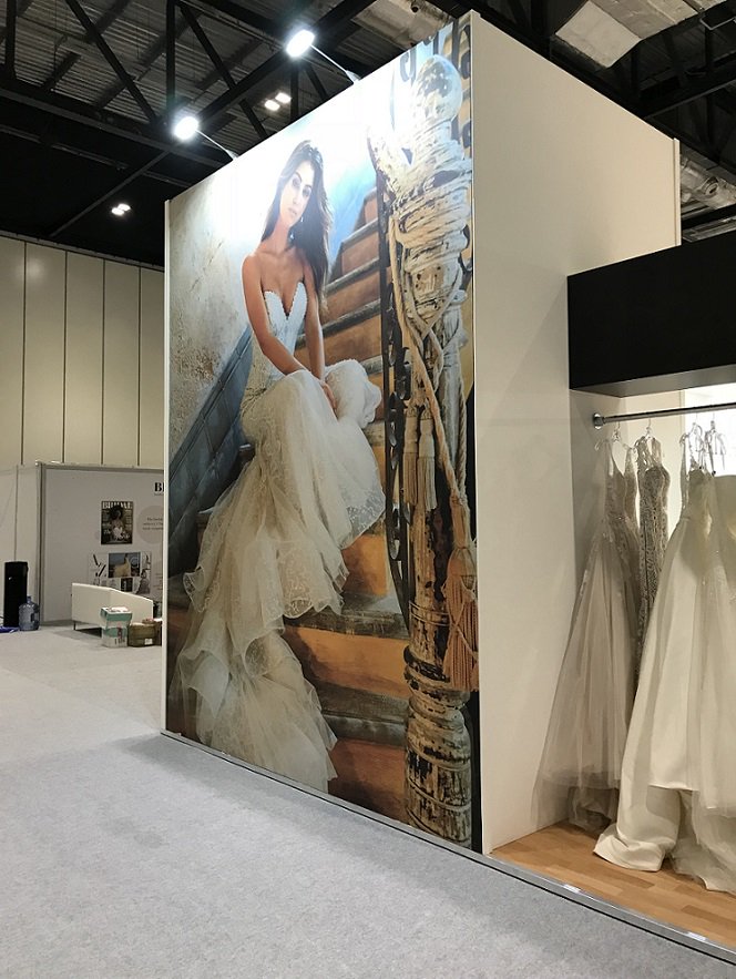 Psycho_Peacock's tweet photo. Recent #Install of #ExhibitionGraphics at London Bridal Fashion Week alongside @Fullcircle_eve ๐
Read all about our new partnership with #FCEvents โฌ๏ธ
https://t.co/qMyXf0GC89
#ThePeacockHasLanded https://t.co/LEruiOJ1qc