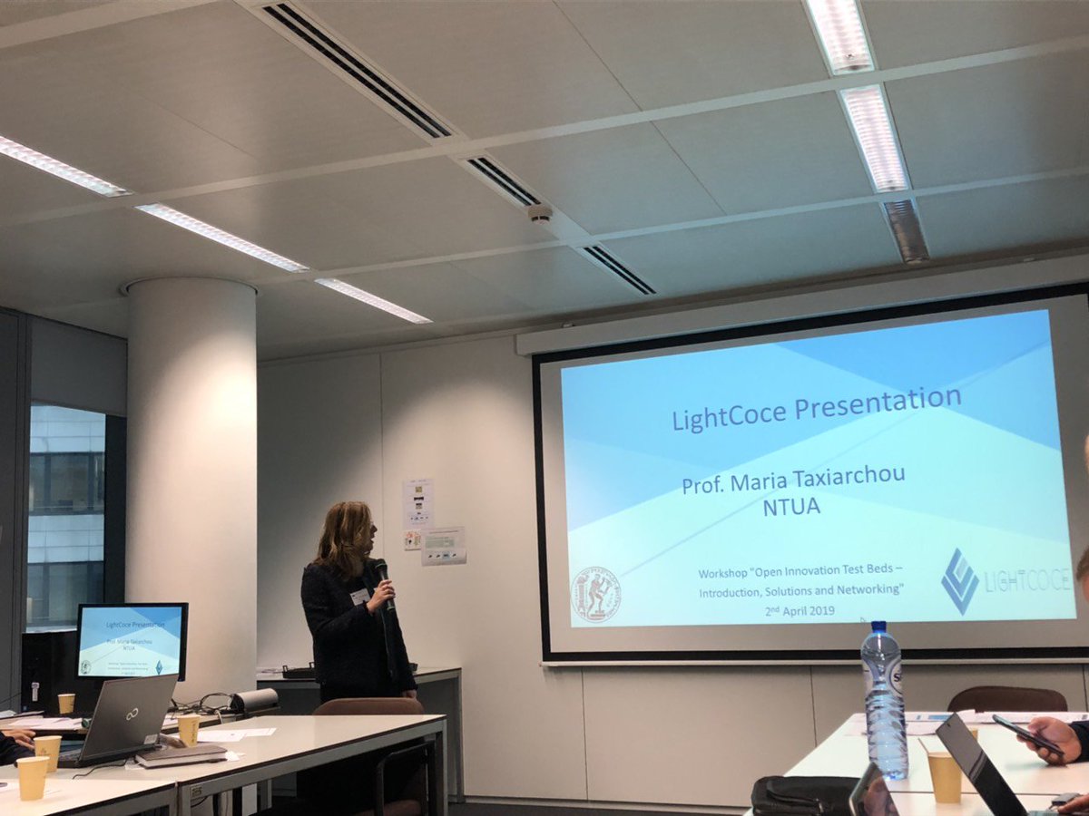 The "Open Innovation Test Beds – Introduction, Solutions and Networking" Workshop takes place in Brussels, today, 2nd April 2019. Under this worshop the 4 OITBs funded under the topic DT-NMBP-01-2018 are presented. #EU_H2020, #LightCoce, #OITB
