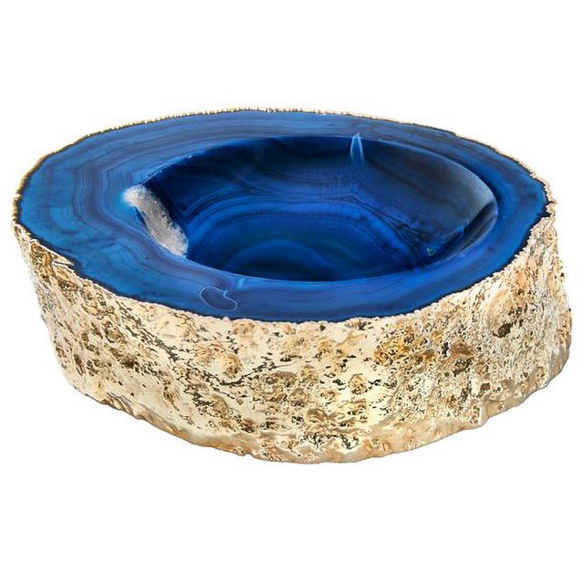 Blue Agate Bowls! 

One of a kind xoxo C&amp;W