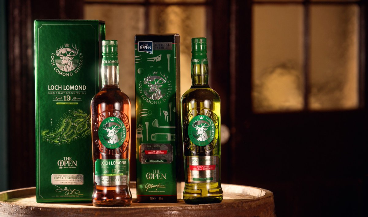 Loch Lomond launches two new special editions for The Open golf championship: thewhiskybusiness.com/2019/04/loch-l… <a href="/LochLomondMalts/">Loch Lomond Malts</a> <a href="/TheOpen/">The Open</a> #scotch #whisky #news
