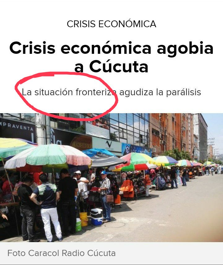 Colombia - Venezuela crisis economica - Página 29 D3JLjQ3XcAA8ORV