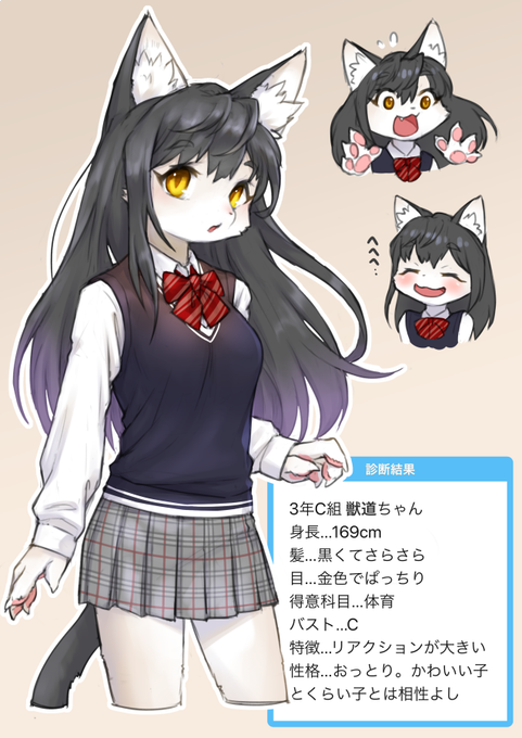 流行りに乗り遅れた女子高生化!
ついでに男子高生もやってみた 