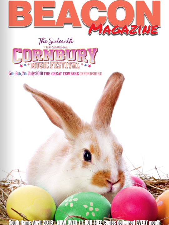 April's cover!
