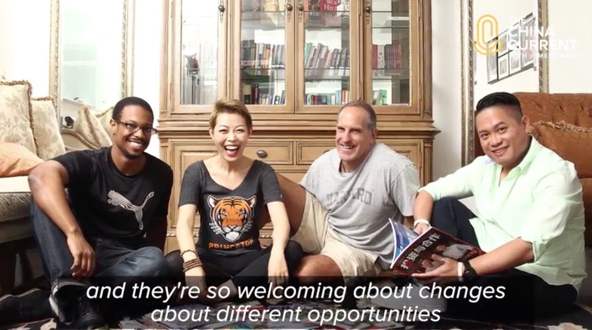 ninisuet's tweet photo. Had a great time chatting with @jameschau for @thechinacurrent
 about my experiences as an international student in the US and the magic of cross-cultural education. Watch it here!
https://t.co/ieOPTHiVsI https://t.co/GcdXxe9tPd