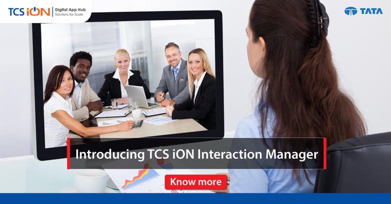 TCS_iON's tweet photo. Organize and attend meetings on the go!  Now connect seamlessly with your colleagues and customers through HD video calls across geographies in a secured environment. https://t.co/jZfShceioj
#videocalling #videoconferencing #apps #digitalhub #hdvideo #Apphub #bizapps #TCSiON https://t.co/Yy3DDQQtRy