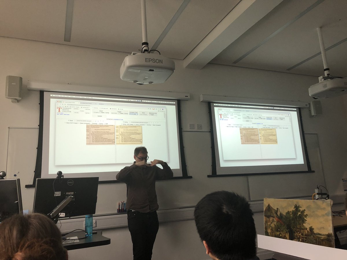 seahaCDT's tweet photo. Engaging and informative workshop from the SEAHA Imaging Group with  @Charlie_Willard and @GilesBergel discussing different imaging techniques and machine learning. #SEAHA19 https://t.co/vcLdlzuJOL