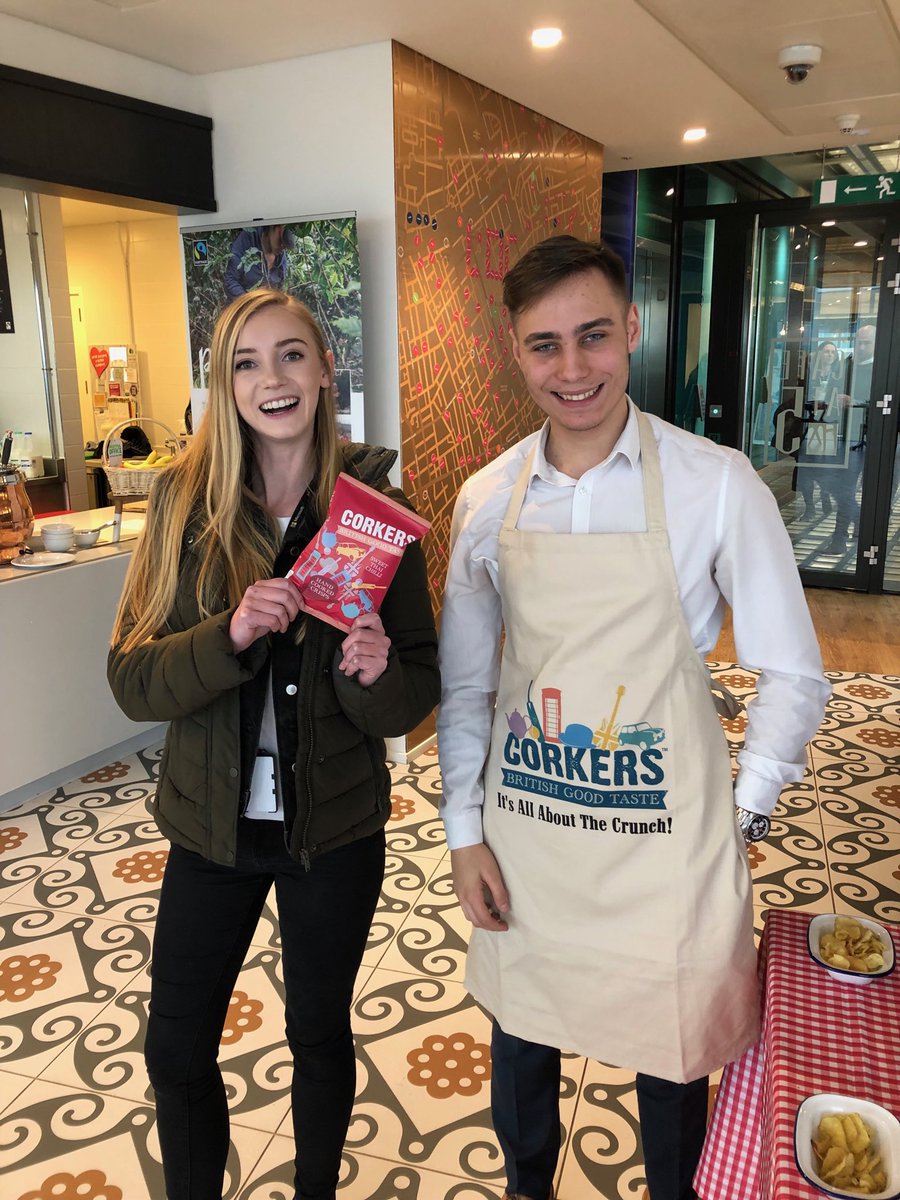 ⁦<a href="/CorkersCrisps/">Corkers Crisps</a>⁩ ⁦<a href="/cateringbm/">BM caterers</a>⁩ ⁦<a href="/Office/">Microsoft Office</a>⁩ come and try the flavours of corkers #itsallaboutthecrunch #field2bag looking forward to meeting you!