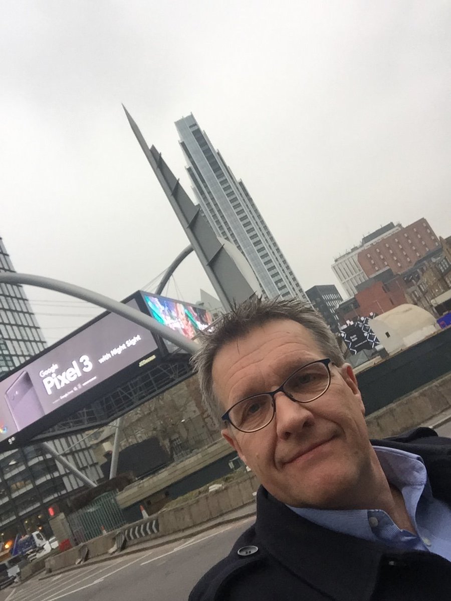 RemGeotechnics's tweet photo. Ground Engineering Awards presentation to the judges complete. Derek is on his way back to the office. The Remedy team are all feeling very hopeful of a successful result #groundengineeringawards #feelinghopeful #geotechnics https://t.co/EobitK7LTz
