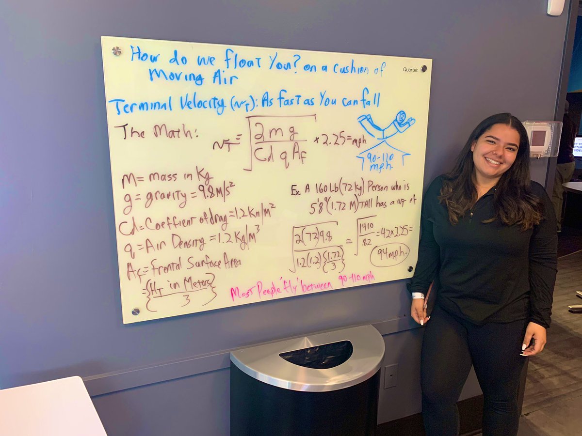 WCBMathScience's tweet photo. Our @WCBryantHSLIC Math &amp; Science students went flying yesterday... and they loved it! Physics comes to life at iFly indoor skydiving! @NDwarka1 @DOEChancellor @TeachingSTEM #therelentlessquestforexcellence https://t.co/n1DYDojmey
