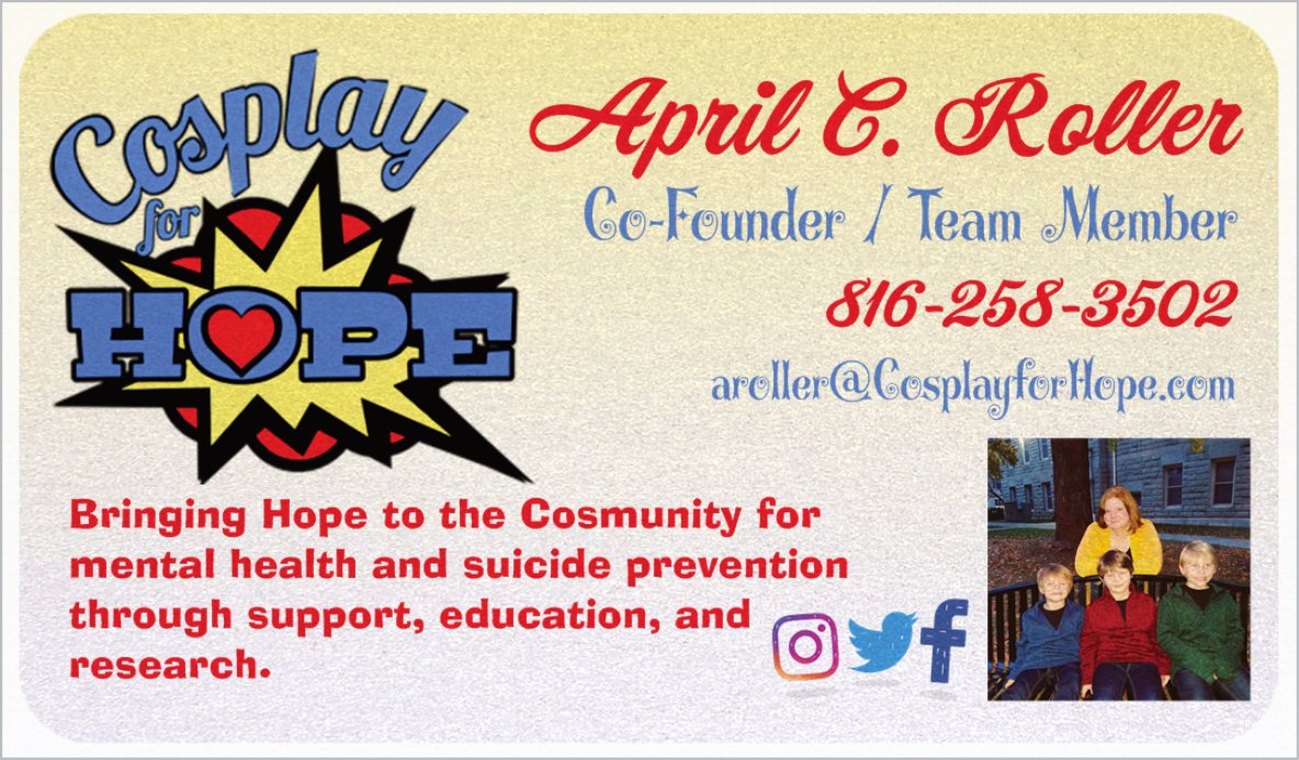 acrollermom's tweet image. Cosplay for Hope is here to help our Fandom Families within the #Cosmunity