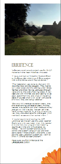 LandscapeEvent's tweet photo. @irrifence features in our brand new preview magazine! Pop over to page 29 to read their latest news https://t.co/tNKOjwMVVN    #Landscape2019 #Preview #Exhibitor #April https://t.co/IZYirn97Po