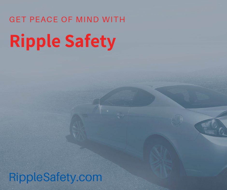 ripplesafety's tweet photo. @ripplesafety can discreetly help you get out of an uncomfortable situation or, in an emergency, quickly get you the help you need. 24/7. No matter what. #peaceofmind #Safetyneverstops https://t.co/kwDn6II5TA