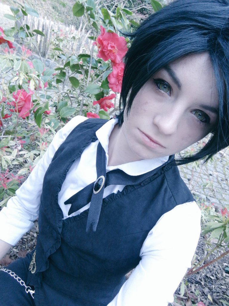 kurohaivu's tweet photo. Claude faustus 🕸️🕷️

#kuroshitsuji #kuroshitsujicosplay #blackbutler #blackbutlercosplay #Kuroshitsuji2 #blackbutler2 #claudefaustus #claudefaustuscosplay https://t.co/DG0sJoQlN8