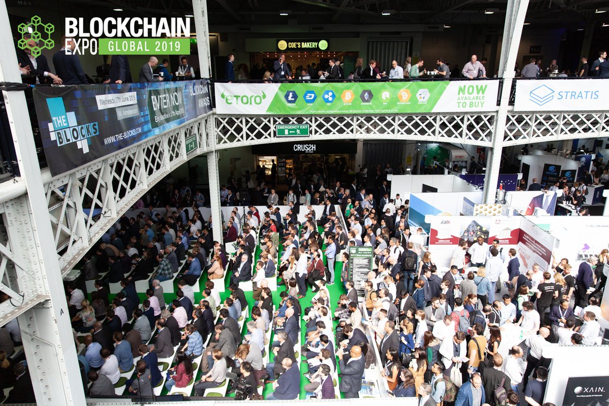 blockchainers's tweet photo. Blockchain News Readers - Free Tickets to Blockchain Expo Exhibition, 20% Discount for Conference Passes - https://t.co/iDZQaBQrMj https://t.co/x4VnVFEsEH