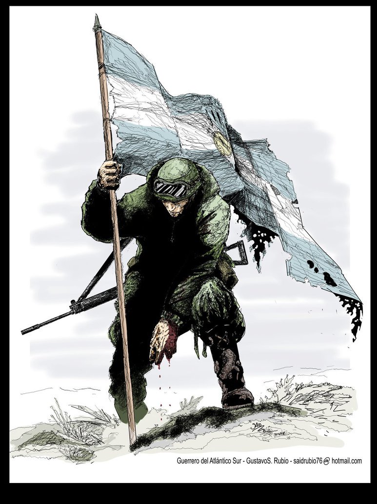 fico_tandil's tweet photo. #2DeAbril 
Honor a los #HeroesDeMalvinas https://t.co/bPOz9gbOoI