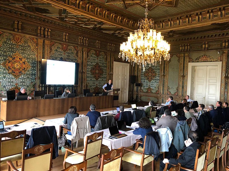 liquefact_eu's tweet photo. Simply a stunning location for the opening act of 7th #Liquefact Consortium Meeting in Istanbul... Thanks @istanbuledu for such a warm welcome!
#Liquefaction #MitigationStrategies #Resilience #H2020 #EuropeanUnion https://t.co/nzIr1Pe0C4