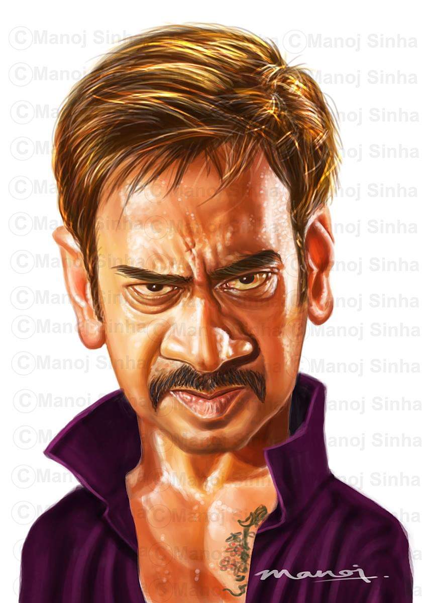 Happy Birthday Ajay Devgan Sir 