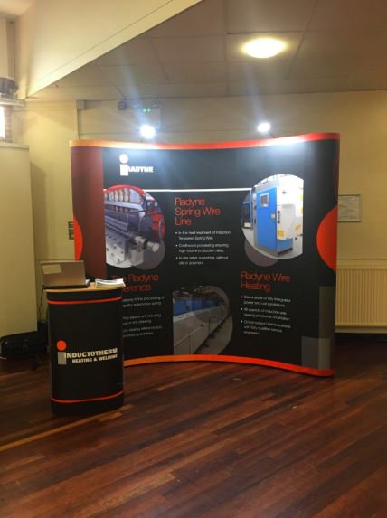 InductothermHW's tweet photo. We are very proud to be attending the CabWire exhibition today. Our very own Dave Clowes will be presenting an “#Introduction to #induction” later this afternoon. 

#today #education #learning #ihw #exhibition #attending #proudtobe #presenting  #radyne @_CabWire @_iwma #CabWire https://t.co/SfgKpSwncp