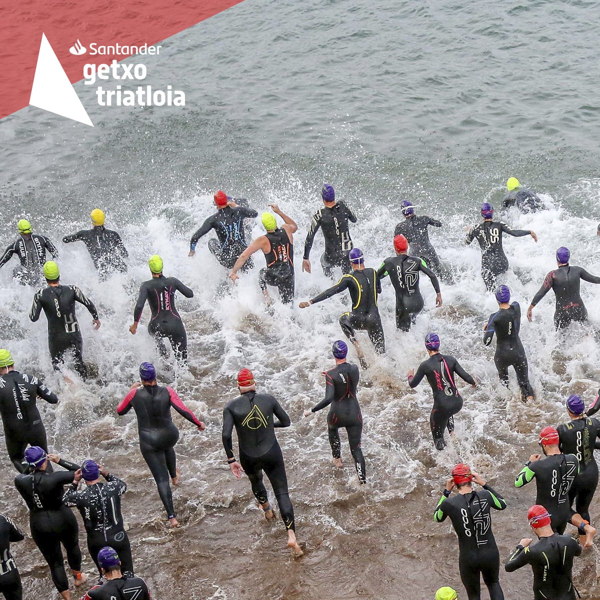 ⚡️ Santander @getxotriatloia ⚡️ Todos a sus puestos, ¡abrimos #inscripciones con precios promocionales para los afectados por el temporal en 2018! Sí, al mal tiempo 👉¡buenos precios!  📅 22 de septiembre 🔗 santandergetxotriatloia.com #apertura #deporte #triathlon #Getxo #tri