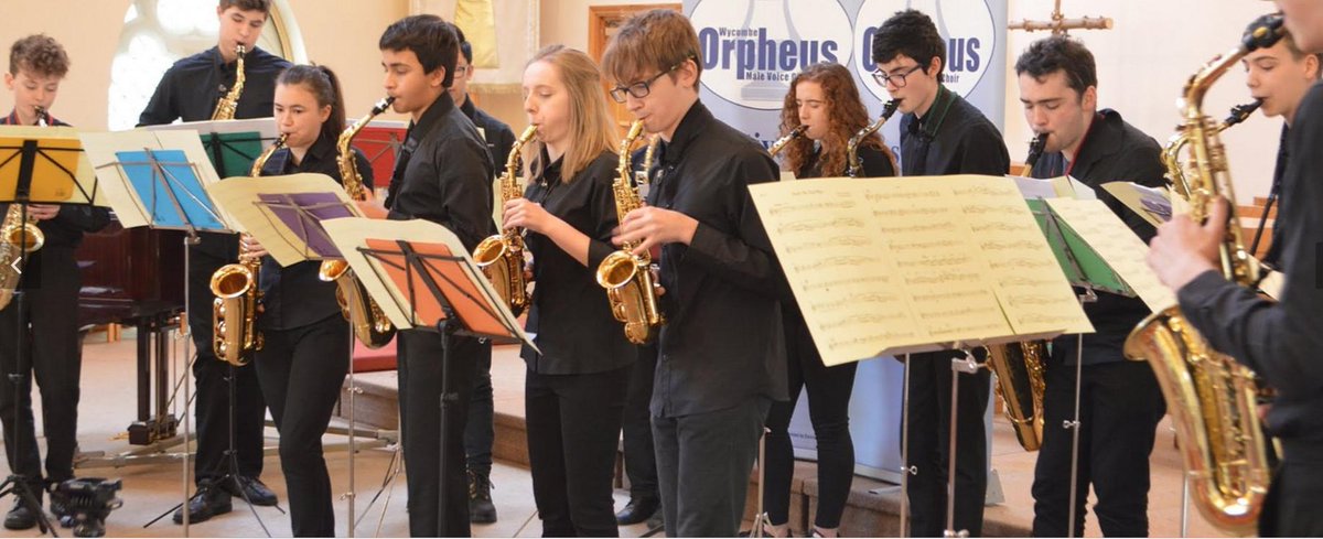 HeartofBucks's tweet photo. Sometimes a small amount of funding can make a big difference! A £700 grant awarded to @WycombeOrpheus covered the cost of the adjudicator at their Festival of Young Musicians providing objective judging &amp; constructive feedback https://t.co/9LOWlxxjw0 #impactstory #CharityTuesday https://t.co/hUA221sP7P