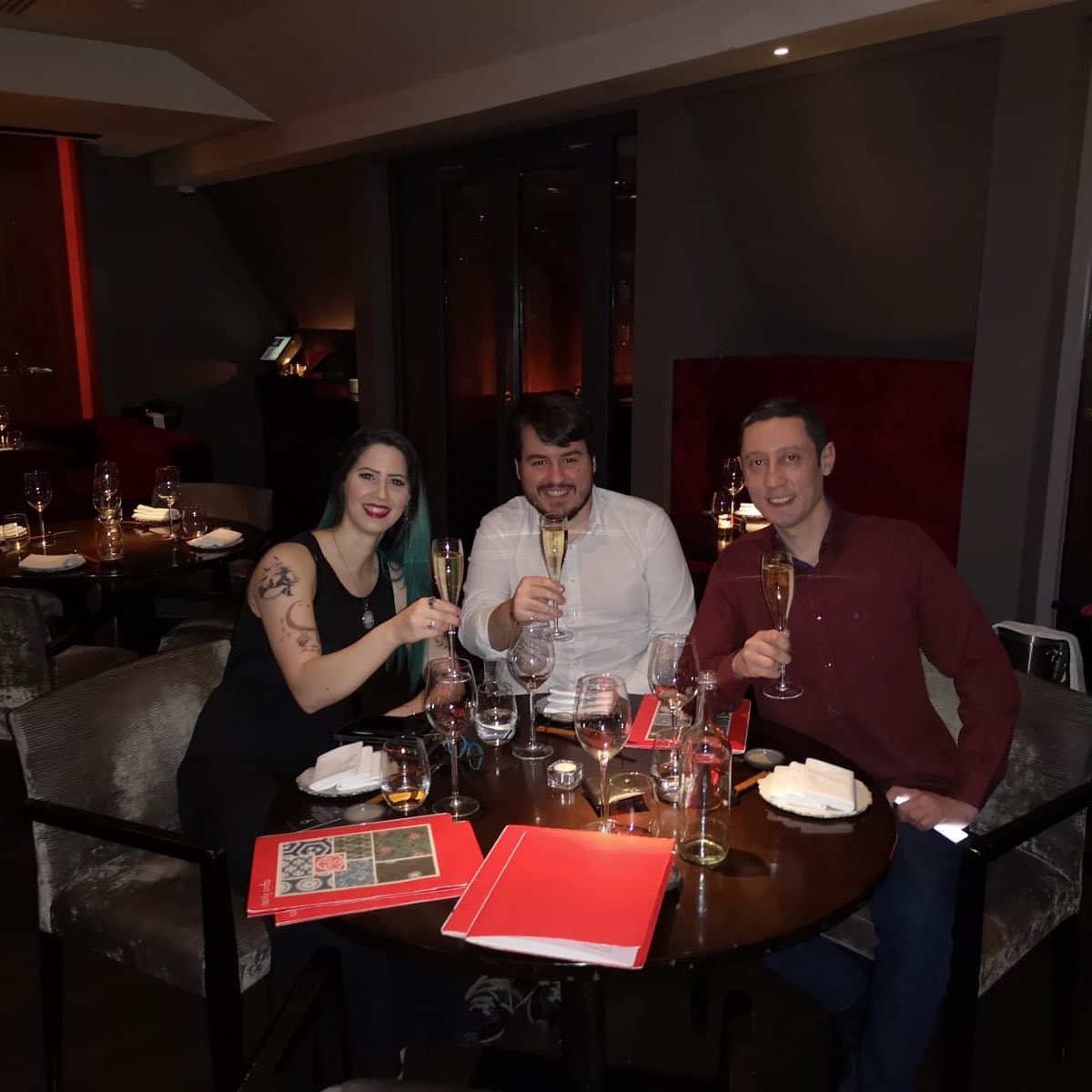 We are so happy you enjoyed your Employee of the Month dinner at aqua Kyoto #aquacareers