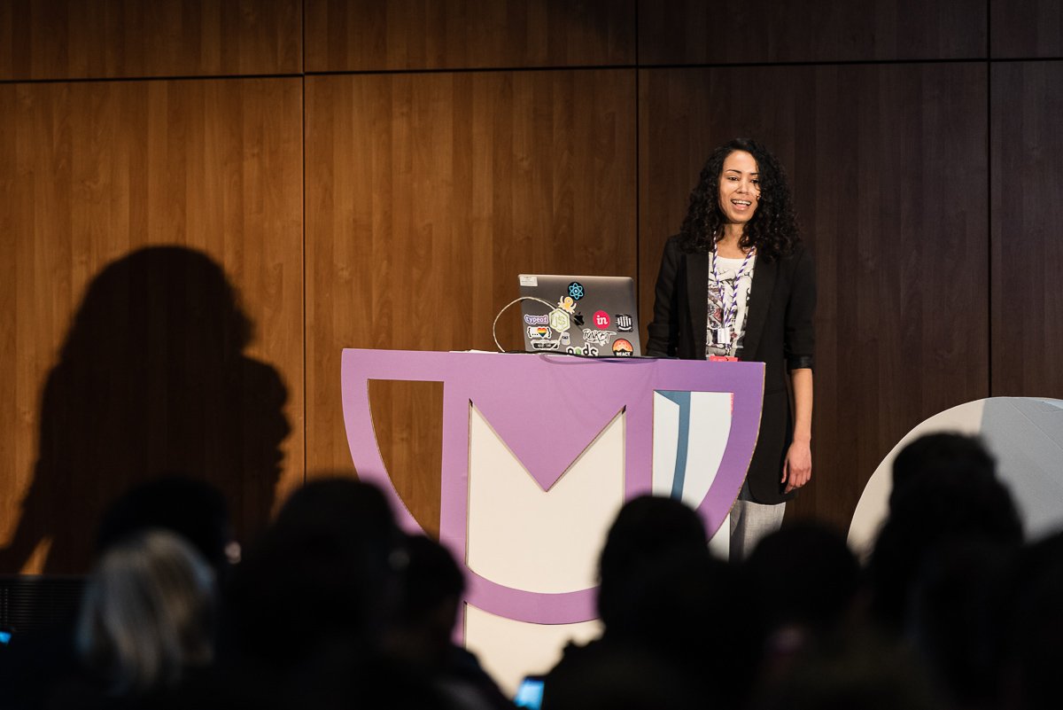 typeof conference tweet media