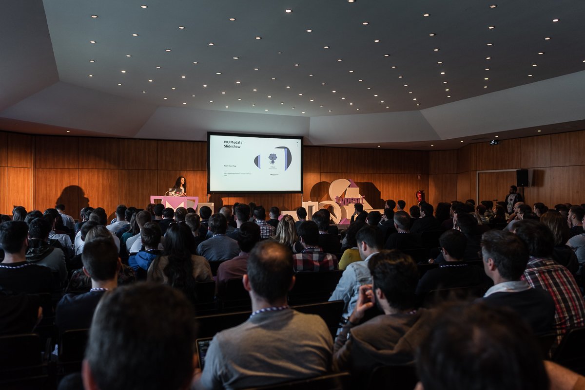 typeof conference tweet media