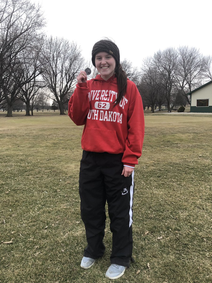 MvaocouG's tweet photo. 2nd Place Team -204 score!  Too cold to take the pic outside!  Avery got Runner-Up Medalist!  #RollingRams  @MvaocouG @mvaorams https://t.co/OFwVpUpe1y