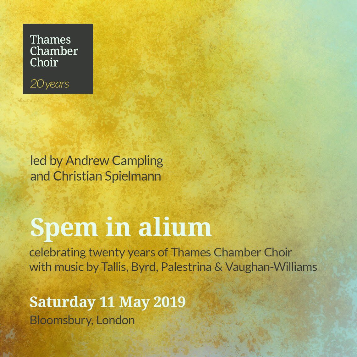 Thames Chamber Choir tweet media