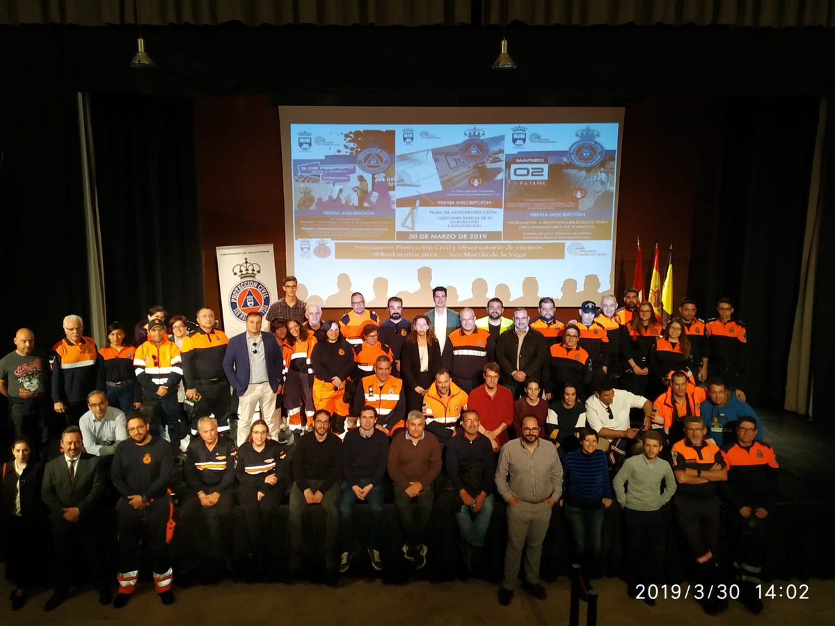ObservatEventos's tweet photo. El sábado se celebró III Seminario #ProtEventos #planautoprotección en #eventos by @MerodioP @asiforing disfrutamos de la cercanía de su conocimiento y nos emocionamos con vídeo #losmenorespuedenalertar ayudando a #salvarvidas y palabras hacia #Lasprotescuentas @PCivil_SMVEGA https://t.co/ozFUiyvByq