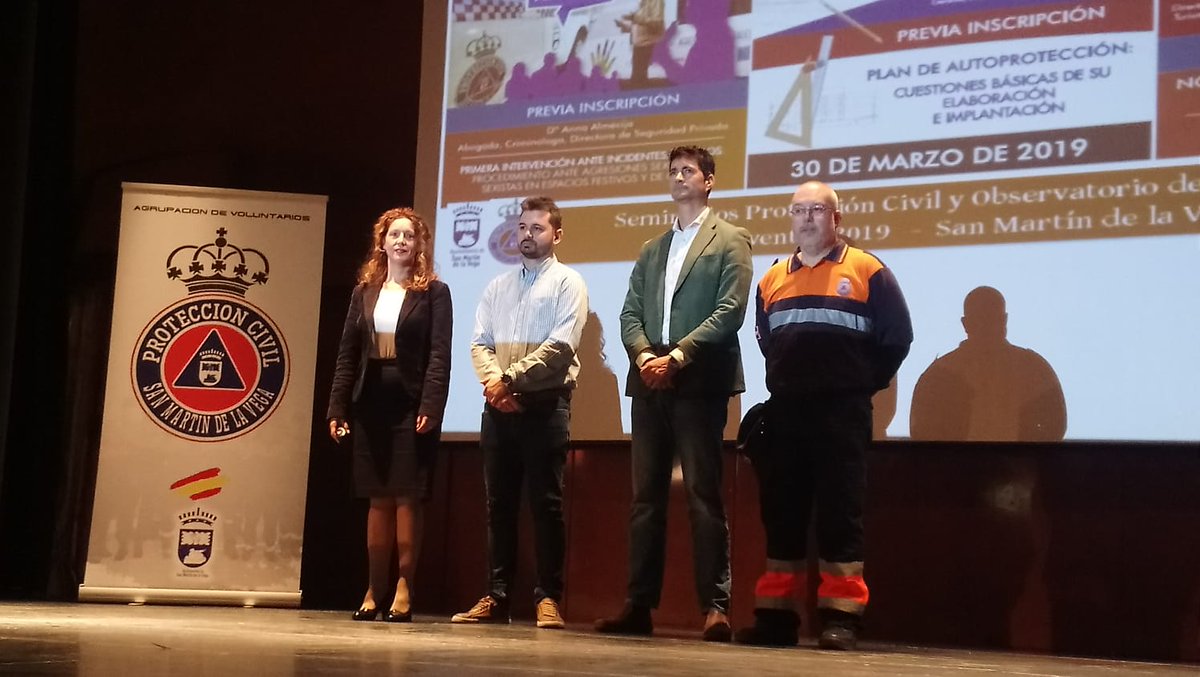 ObservatEventos's tweet photo. El sábado se celebró III Seminario #ProtEventos #planautoprotección en #eventos by @MerodioP @asiforing disfrutamos de la cercanía de su conocimiento y nos emocionamos con vídeo #losmenorespuedenalertar ayudando a #salvarvidas y palabras hacia #Lasprotescuentas @PCivil_SMVEGA https://t.co/ozFUiyvByq