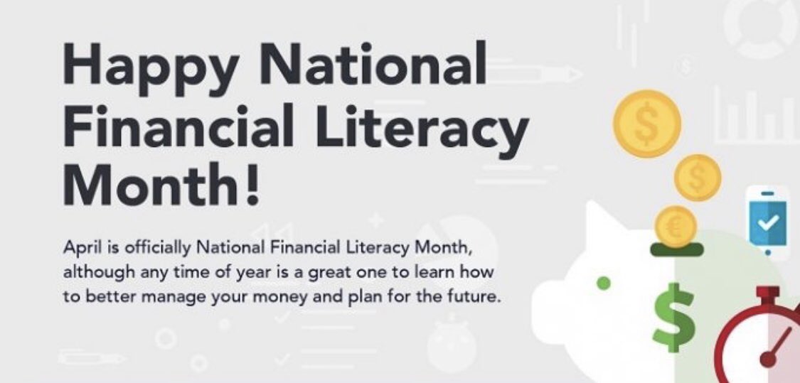 OmarSnsd's tweet photo. Since 2003 April has been deemed Financial Literacy month. It’s not talked about much but should be! I find it IRONIC that Primerica went public on the NYSE on April 1st (the 1st day of Financial Literacy month). Let’s go make a difference! Pass it along! https://t.co/RV9hTqTsxJ