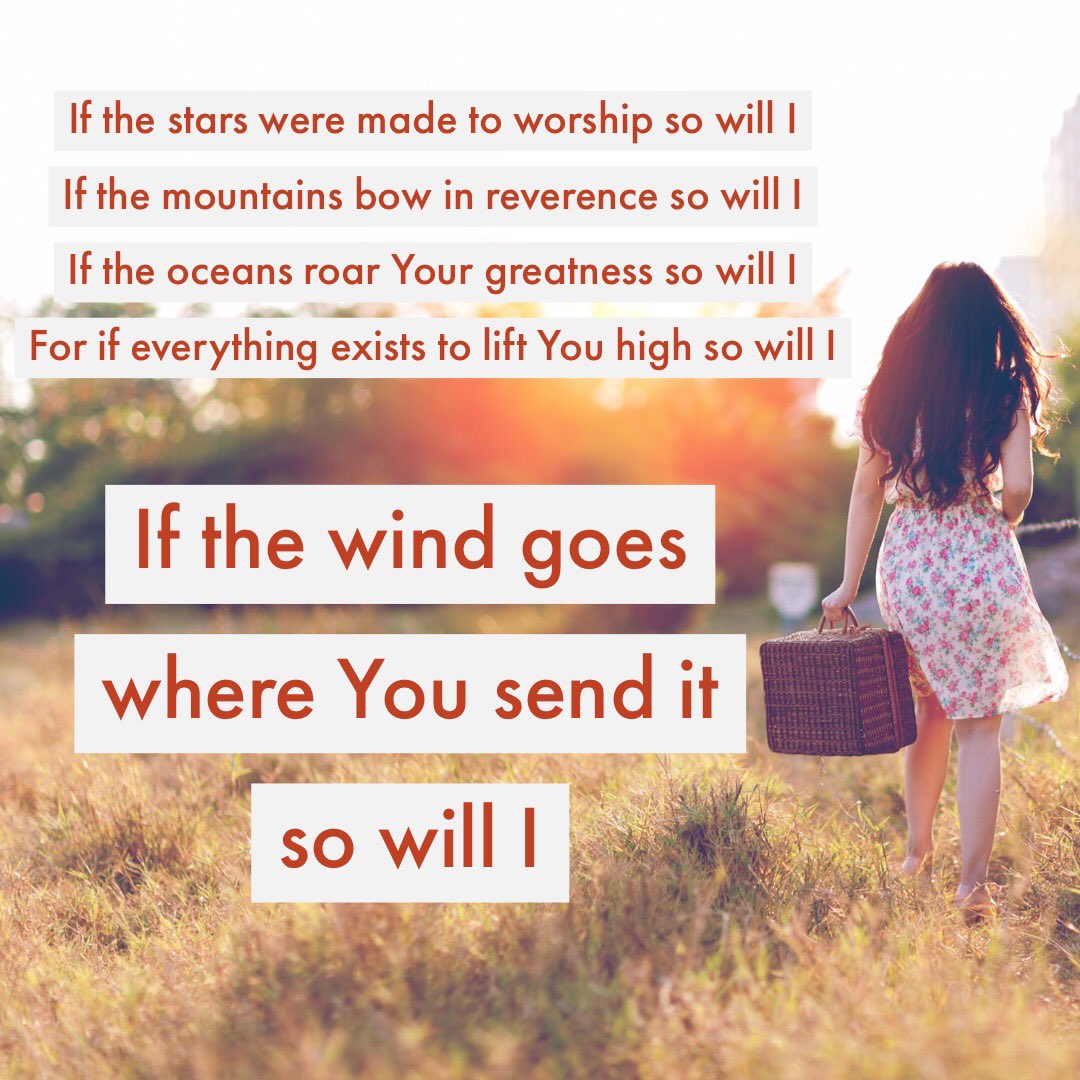 ConduitMission's tweet photo. If the wind goes where You send it, so will I.
#go #TravelTuesday #keepyouryesonthetable #greatcommission #goersandsenders #hillsong #alltheworldiscloserthanyouthink https://t.co/wQFsrV1Q8I