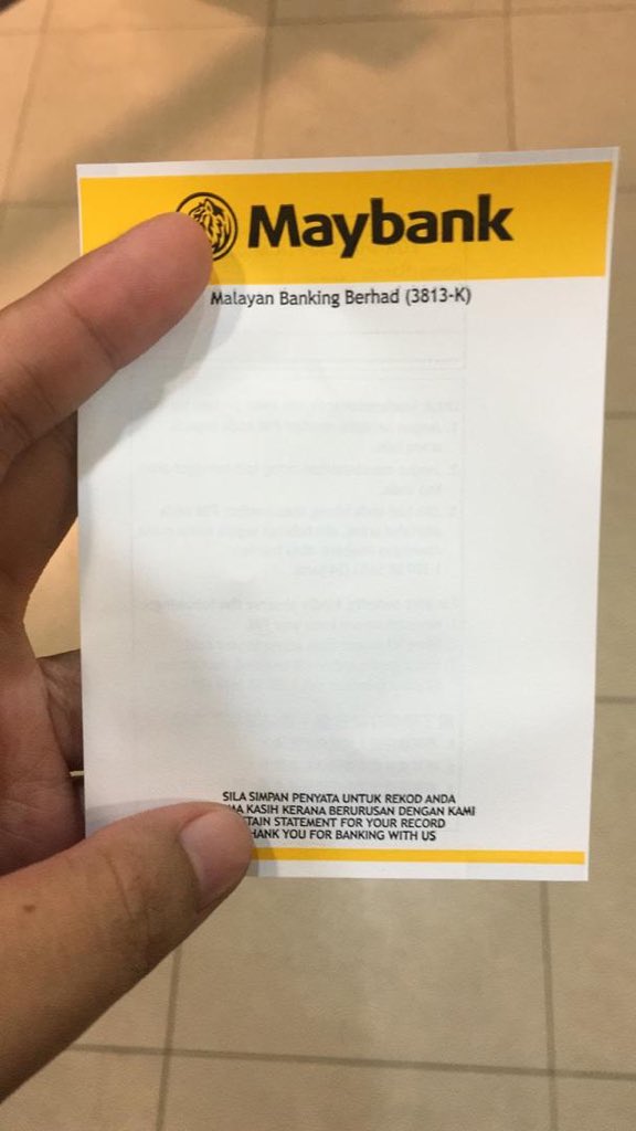 טוויטר Maybank בטוויטר Anaknordin2 Hi Segala Kesulitan Amat Dikesali Anda Tidak Perlu Bimbang Kerana Kami Akan Membantu Anda Membuat Semakan Lanjut Sila Dm Kami Maklumat Berikut Bagi Bantuan Selanjutnya Gt Nama