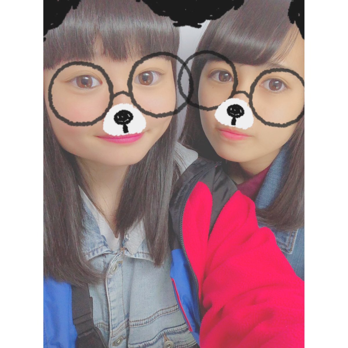 miku__94's tweet photo. Twitterお久々〜😄
ゆづきちゃんとSJK頑張るよーん☀️☀️
おなじクラスなれるといーなぁ😙 https://t.co/0NuyU7arEI