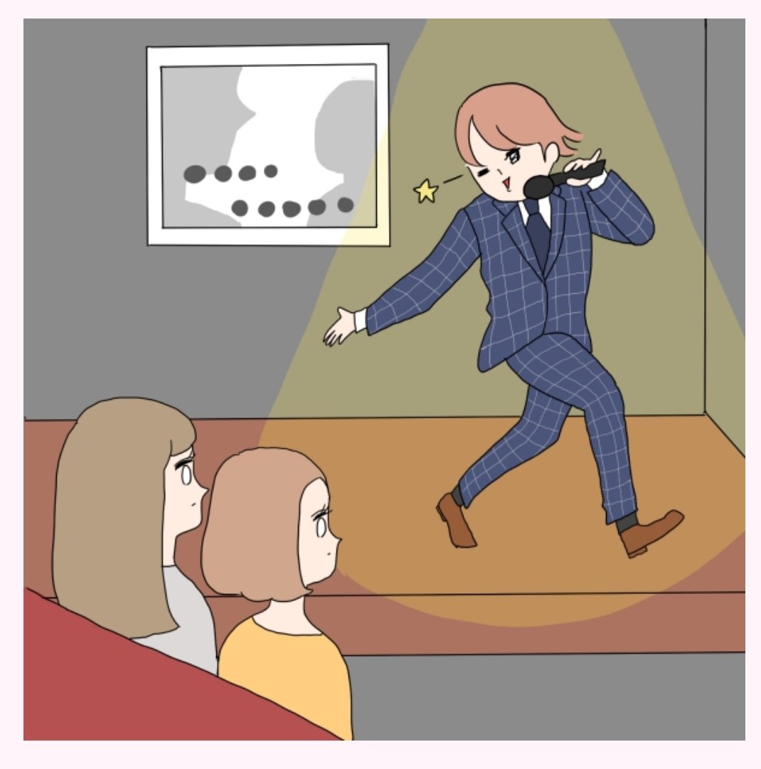 ar webのイラスト描きました👨https://t.co/77pkKaiidj 