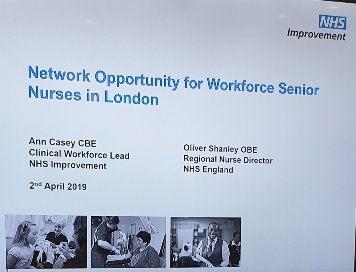 DahliaMoore247's tweet photo. Excited to be attending  the  network workforce  senior nurses  London #NHSi @ShanleyOliver sharing learning around recruitment &amp; retention https://t.co/iChy1QhYtM