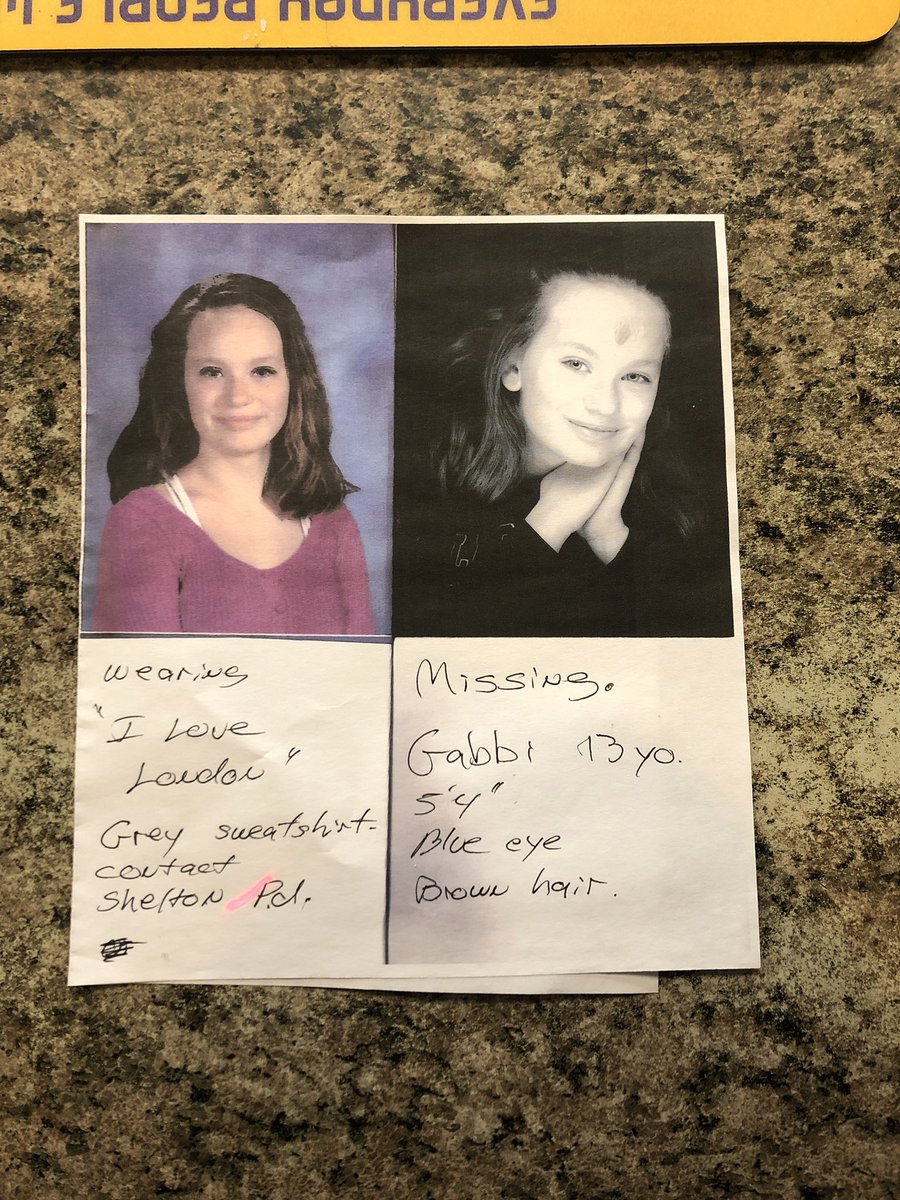 _Jennamcc's tweet photo. SOS this girl went missing last night in shelton, she’s 13 years old and it’s sickening. call shelton PD if you know anything❗️❗️ https://t.co/8Aks6wAJhK