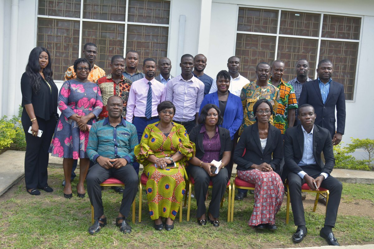 Youthgh's tweet photo. Director of Operations &amp; Programs at NYA, Mr. Mumuni Sulemana was in attendance at a workshop on youth employment in Ghana. The workshop was organized by Science and Technology Policy Research Institute in collaboration with GIZ.

#NYA #GIZ  #STEPRI https://t.co/SA7aJlLAYf