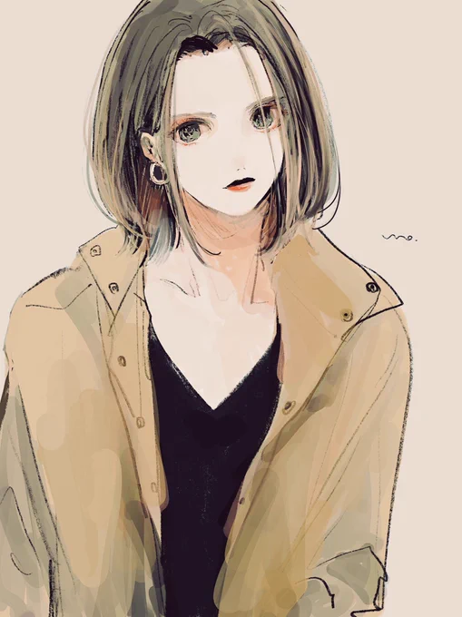 最近描いたボブたち 