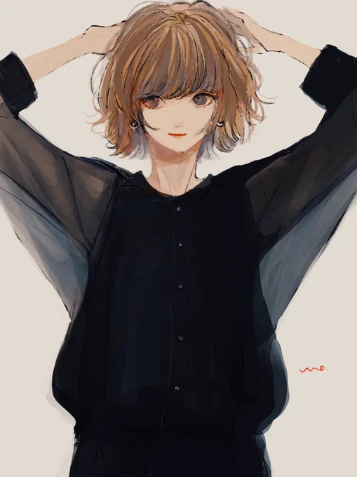 最近描いたボブたち 