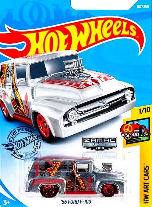 hot wheels zamac 2019