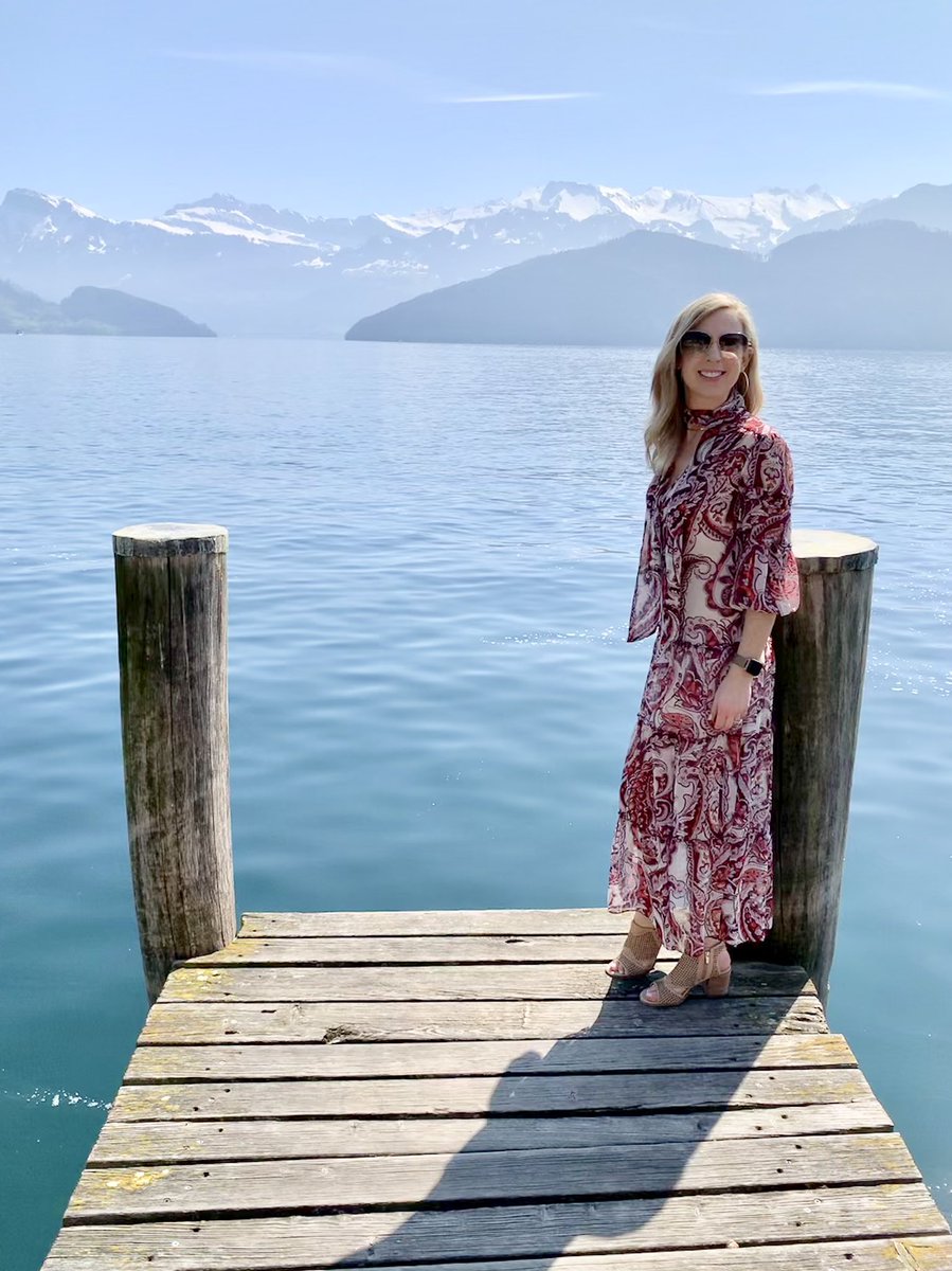 Springtime in Lake Lucerne (or Luzern) and Weggis. #traveltuesday #switzerland