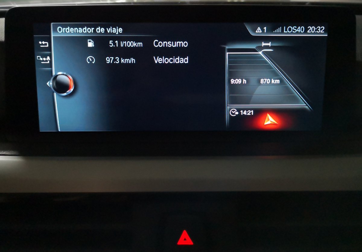 tracamundiador's tweet photo. Si el ordenador dice la verdad no está nada mal este #consumo de 5,1 l/100 en #viaje #Oviedo #LasRozasDeMadrid #Oviedo 870Km
@BMWEspana #Serie4GranCoupé
#bmw #diesel #modoECOPRO https://t.co/uO0Ra7xaNC