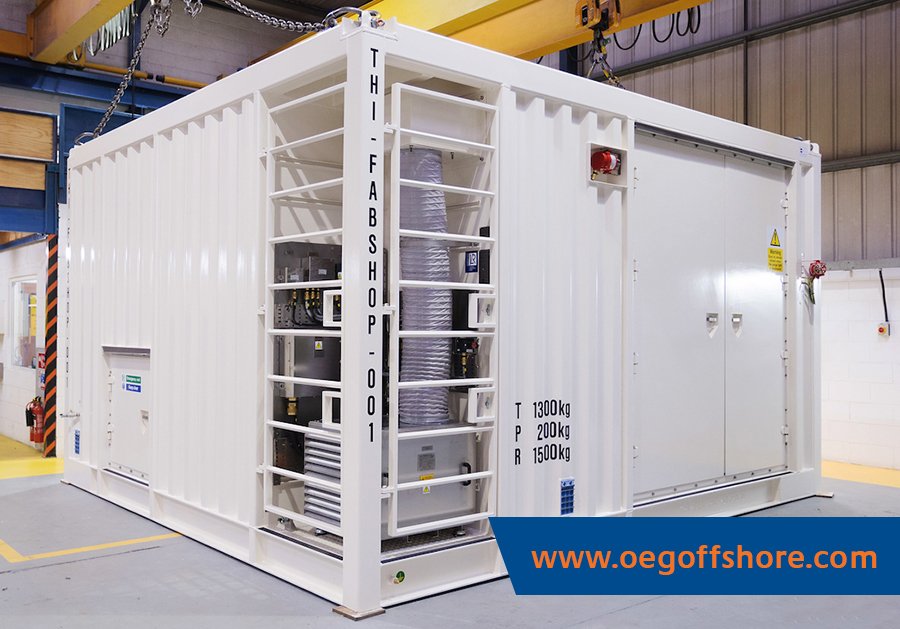 OEG_EnergyGroup's tweet photo. OEG has extensive experience in designing specialist #offshore modules and producing larger cabins up to 200 tonnes in split-module formats designed for easy on-site integration in an offshore environment. Discover more -
https://t.co/gqMDX6Qfc5 #buildforsale #offshoremodule https://t.co/xrhyR096h8