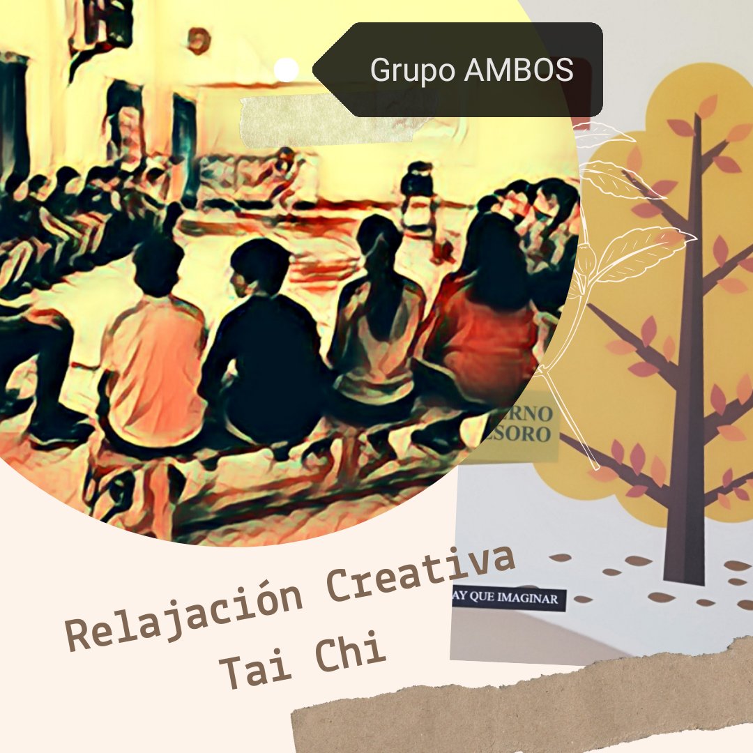 Gracias al personal docente y la dirección del #CEIP_Virgen_del_Mar por todas las atenciones durante el cierre de la actividad de hoy #OfertaEducativaAlgeciras #AMBOSPresente #RelajaciónCreativa #TaiChi #EducaciónEmocional #AtenciónPlena