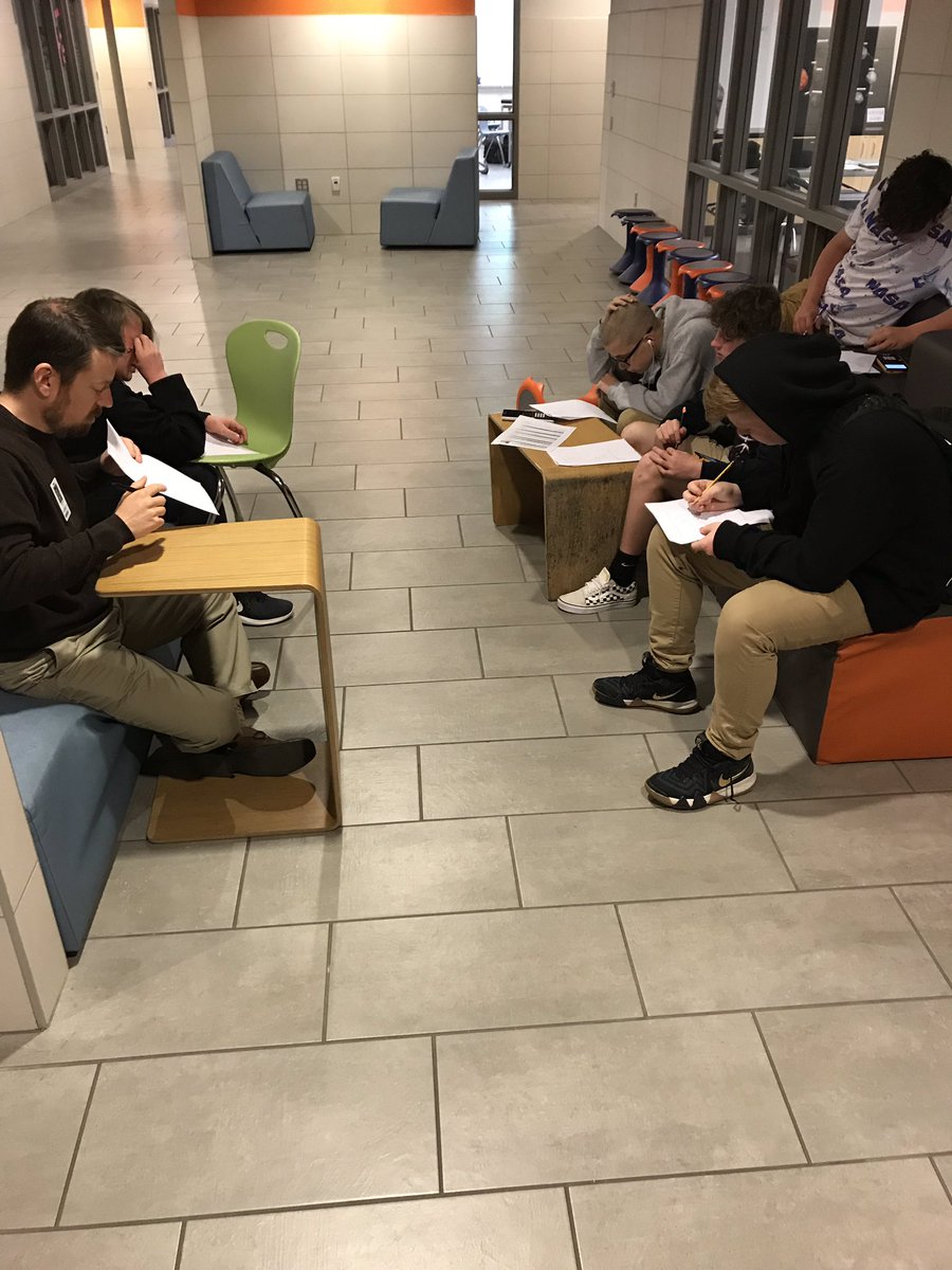 Chris_Chappotin's tweet photo. Thank you, @SethCHickman, for providing small-group workshops for @STEAM_MS students as well as walking alongside @BP_STEAM and @_Samderson! https://t.co/4gveuiD6ro