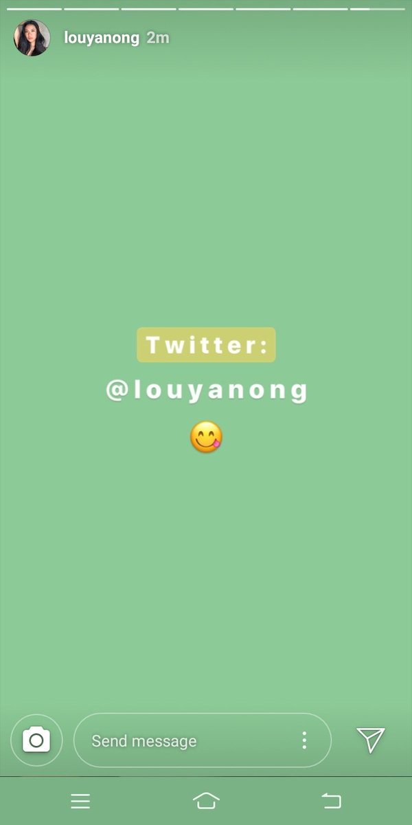 LouOFCTacloban's tweet photo. Sinong miss na si Lou ? Here's her new update on her IG story 😊 Check this out 👇
#LouDre #LouYanong #TaclobanCityLovesLou #LeyteLovesLou #TaclobanCity #Leyte #LouYanongOFCTaclobanAndLeyte https://t.co/HxvhYCHiBz